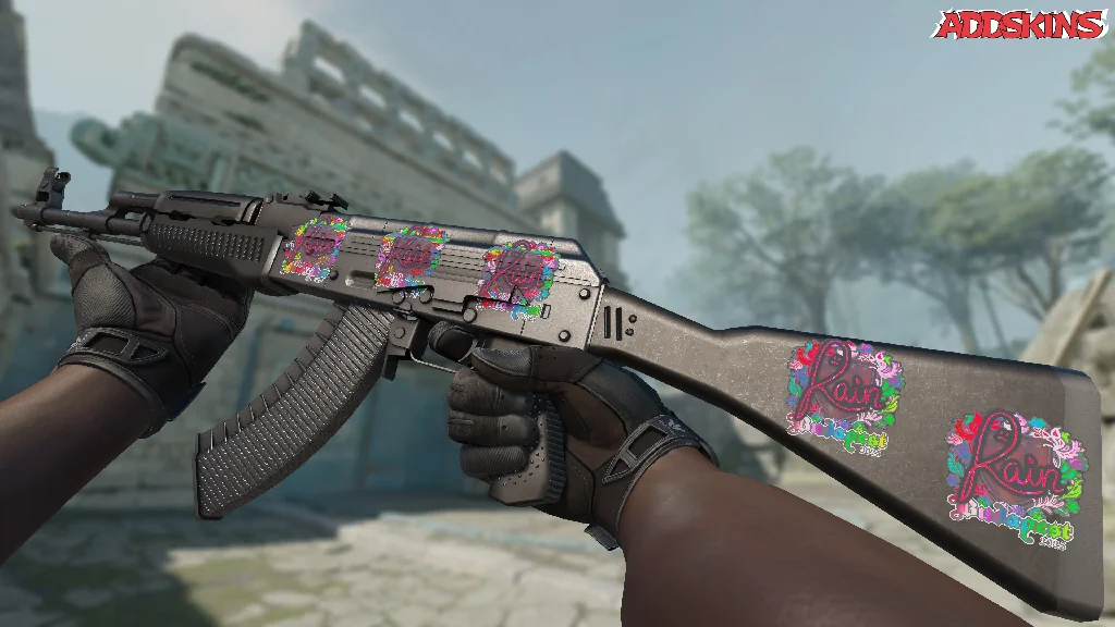 Sticker | rain (Holo) | Budapest 2025 inspecting
