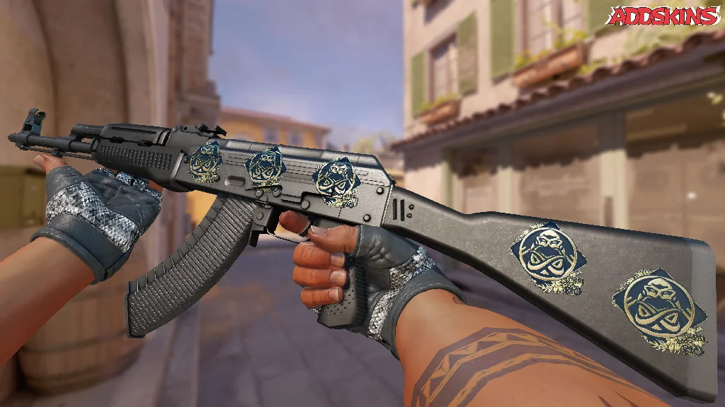 Sticker | ENCE (Gold) | Rio 2022 inspecting