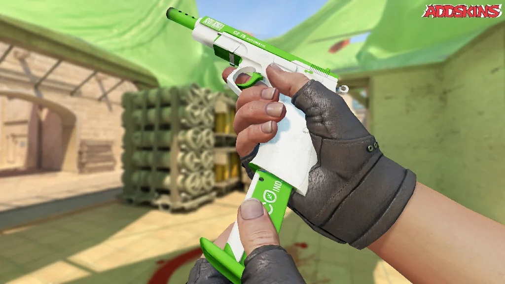 CZ75-Auto | Eco reloading