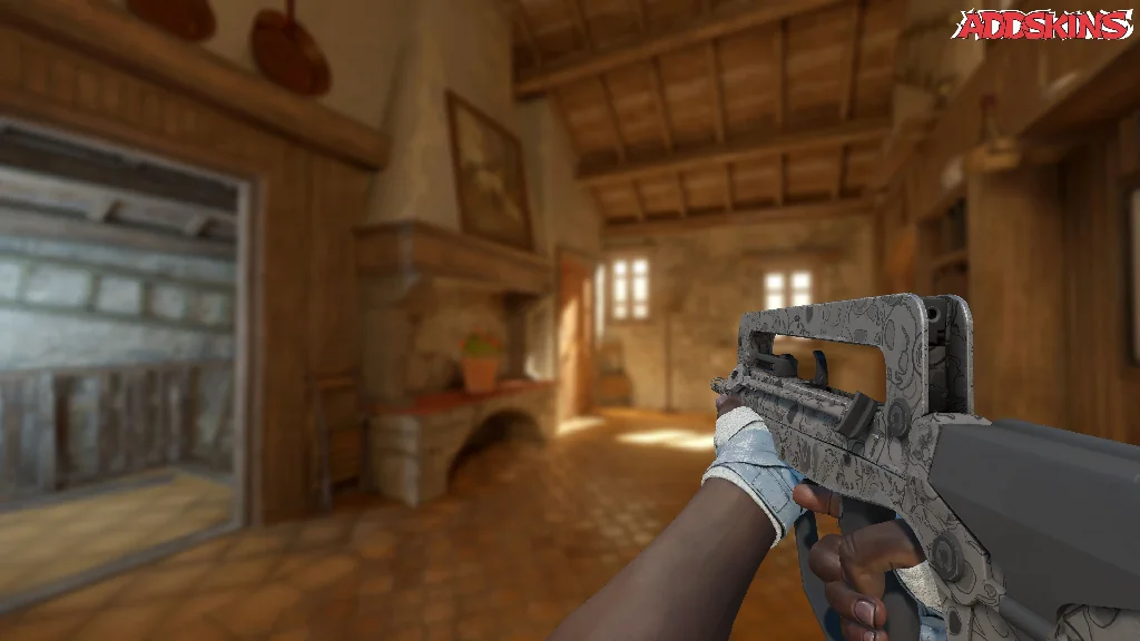 FAMAS | Doomkitty holding