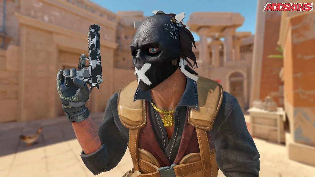 Desert Eagle | Urban DDPAT pose-2