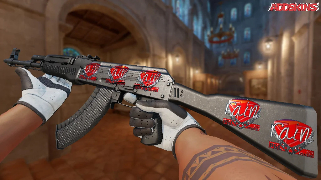 Sticker | rain (Foil) | Krakow 2017 inspecting