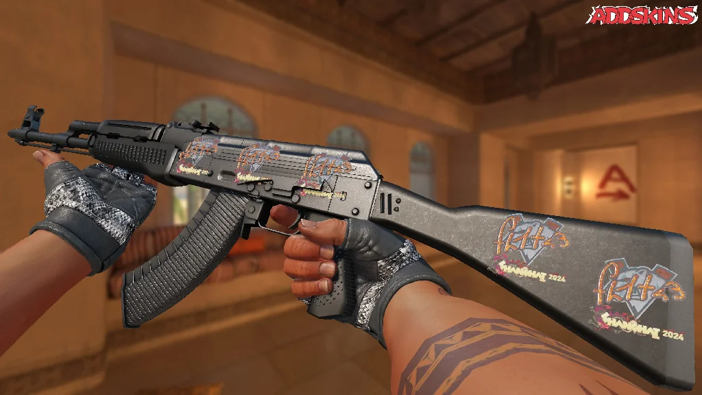 Sticker | FL1T (Holo) | Shanghai 2024 inspecting