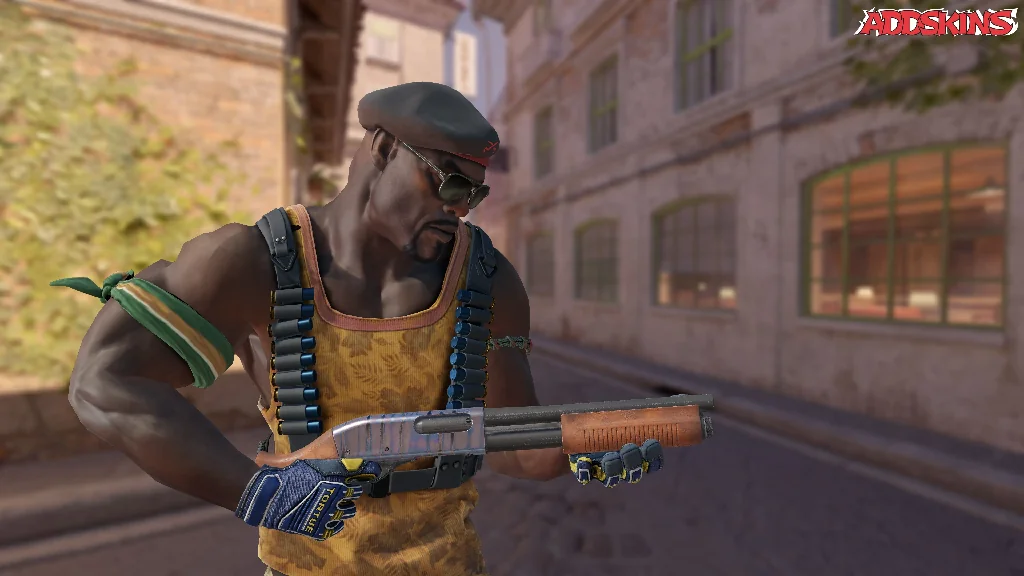 Sawed-Off | Runoff pose-3