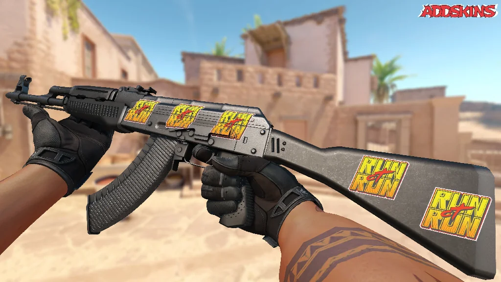 Sticker | Run CT, Run inspecting
