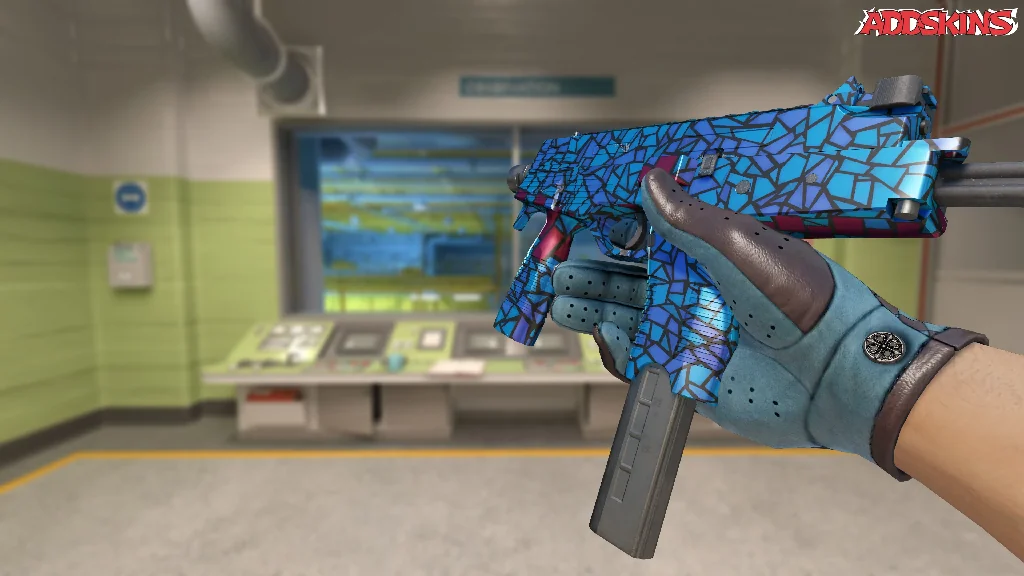 MP9 | Stained Glass inspecting