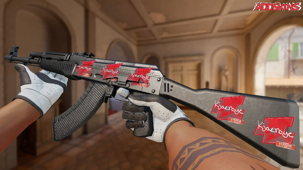 Sticker | Kjaerbye | Atlanta 2017 inspecting