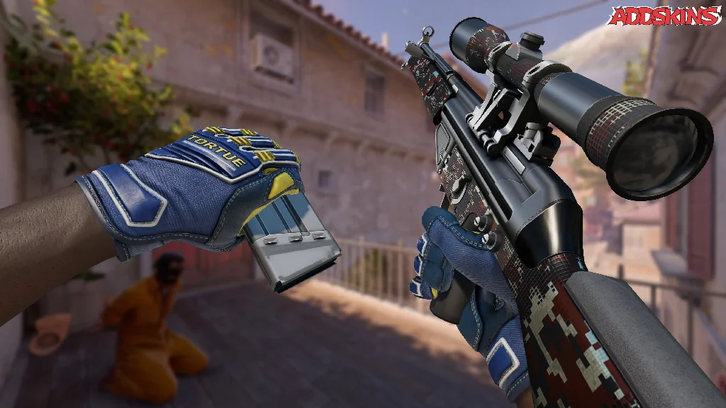 G3SG1 | Digital Mesh reloading