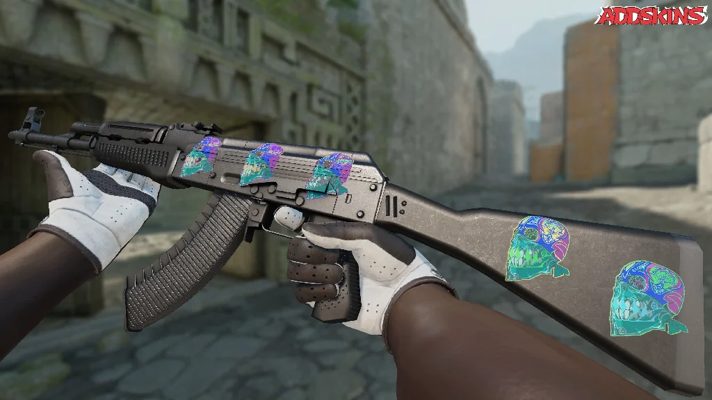Sticker | Perry (Holo) inspecting