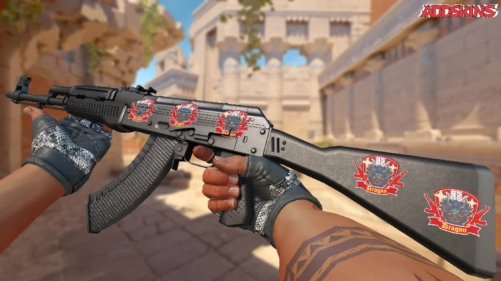 Sticker | Guardian Dragon inspecting