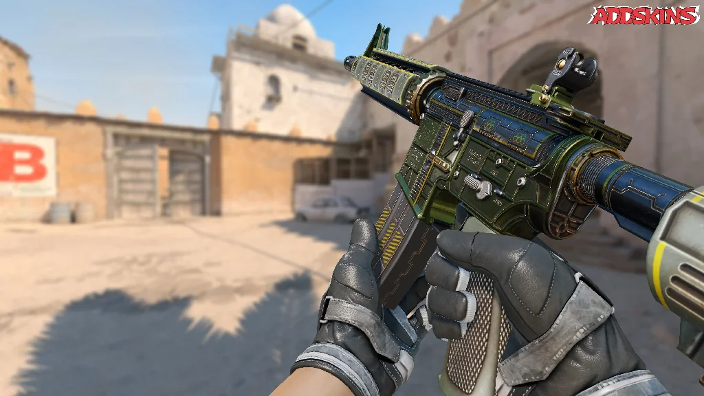 M4A4 | The Battlestar reloading