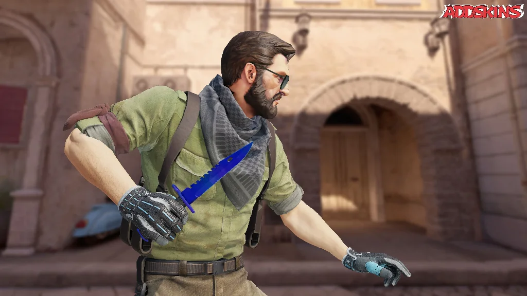 ★ M9 Bayonet | Doppler Sapphire pose-3