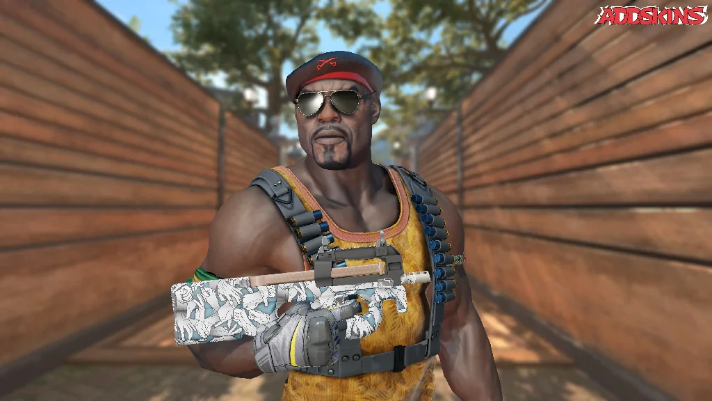P90 | Death Grip pose-1