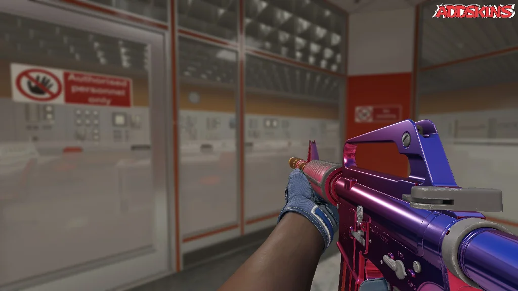 M4A1-S | Fade holding