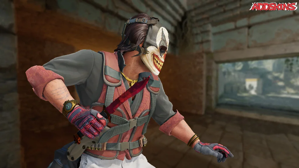 ★ Bowie Knife | Doppler Ruby pose-3