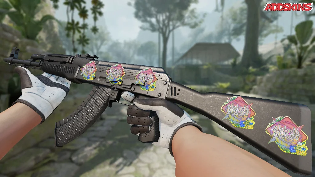 Sticker | Aleksib (Glitter) | Rio 2022 inspecting