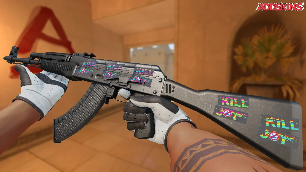 Sticker | Killjoy (Holo) inspecting