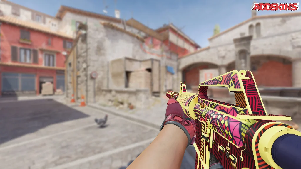 M4A1-S | Chantico's Fire holding