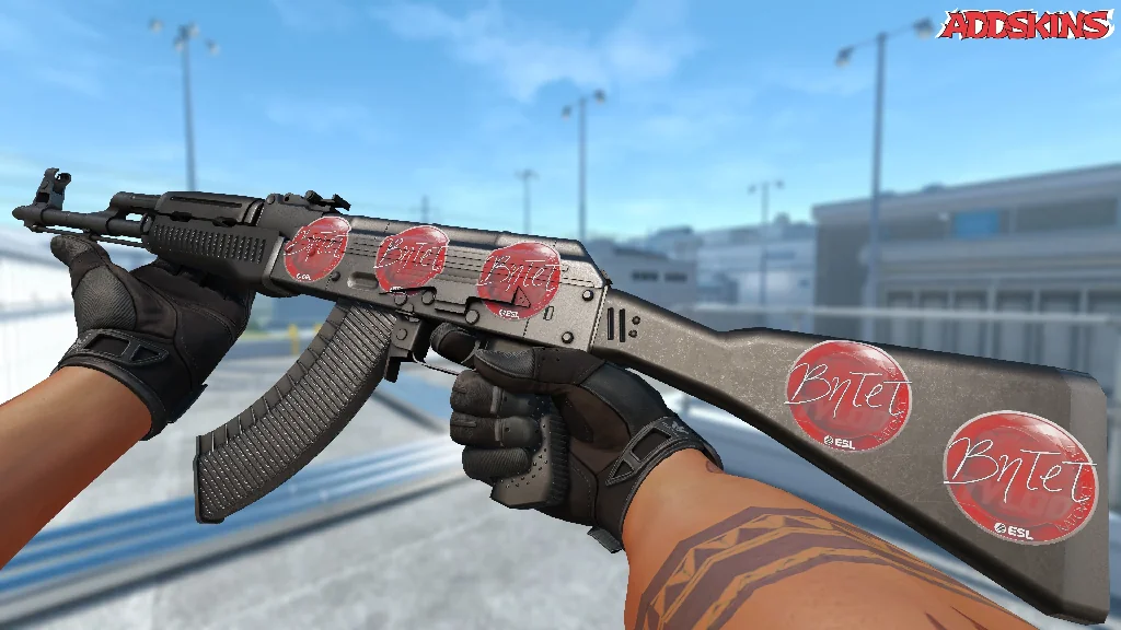 Sticker | BnTeT | Katowice 2019 inspecting