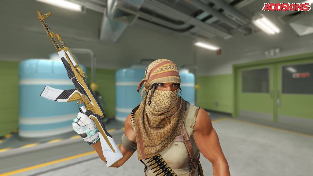 AK-47 | The Oligarch pose-2