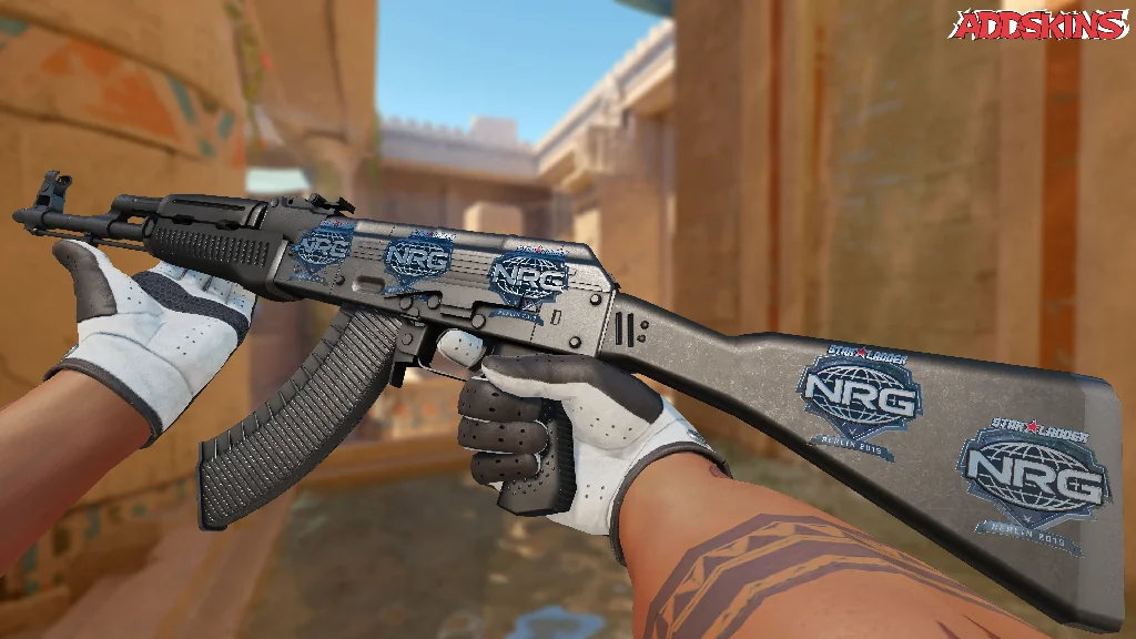 Sticker | NRG (Foil) | Berlin 2019 inspecting