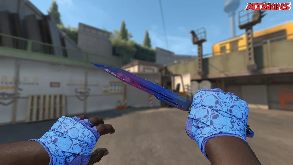 ★ Paracord Knife | Doppler Phase 1 holding