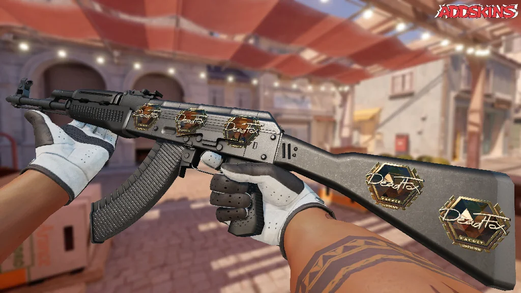 Sticker | DeadFox (Gold) | London 2018 inspecting