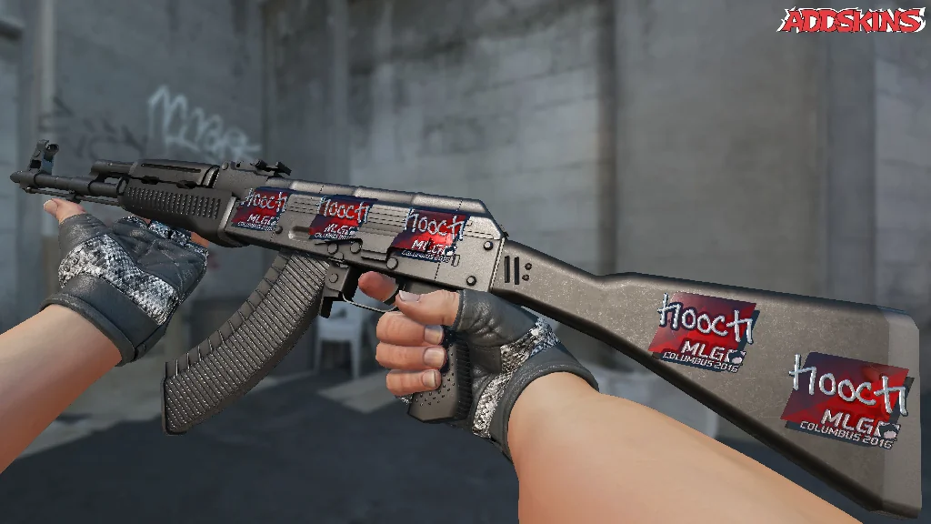 Sticker | hooch (Foil) | MLG Columbus 2016 inspecting