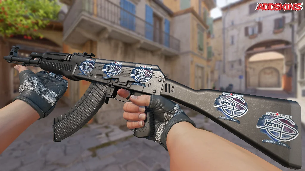 Sticker | kennyS (Foil) | Berlin 2019 inspecting