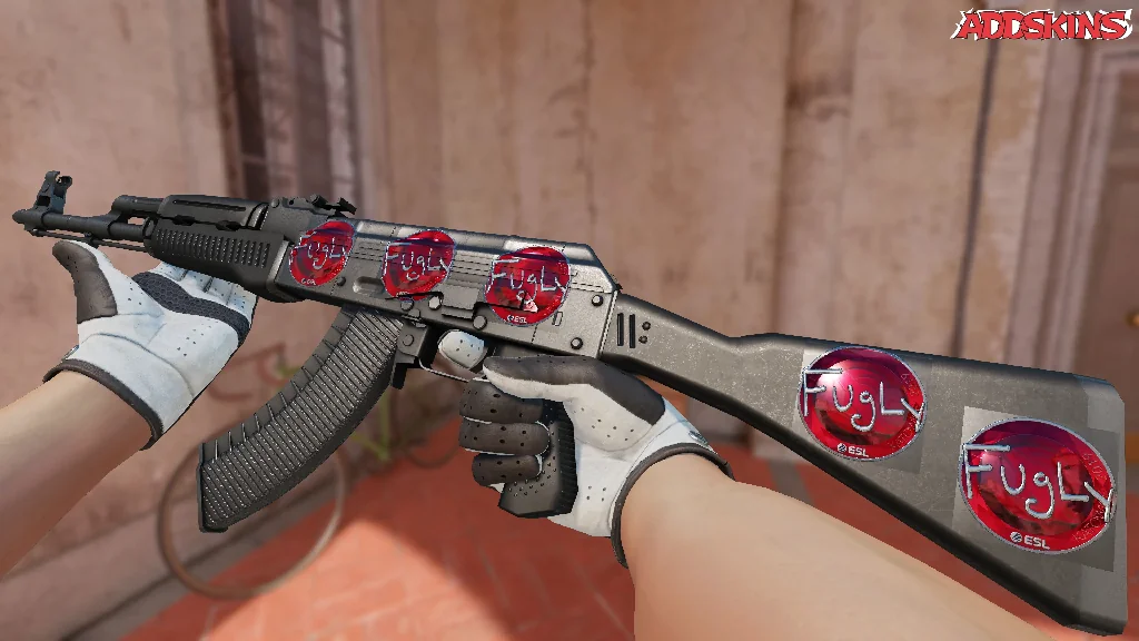 Sticker | FugLy (Foil) | Katowice 2019 inspecting