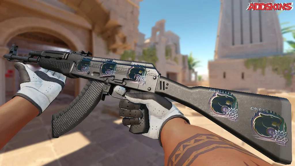 Sticker | FURIA (Foil) | 2020 RMR inspecting