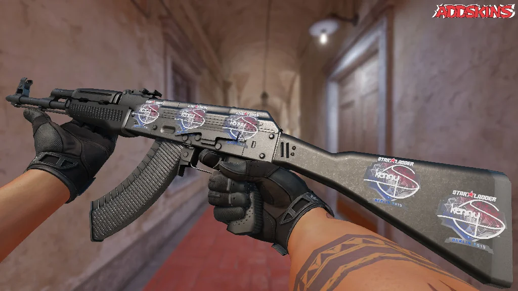 Sticker | kennyS | Berlin 2019 inspecting