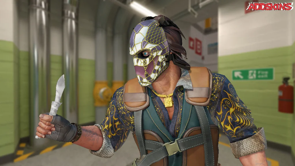 ★ Navaja Knife | Urban Masked pose-2
