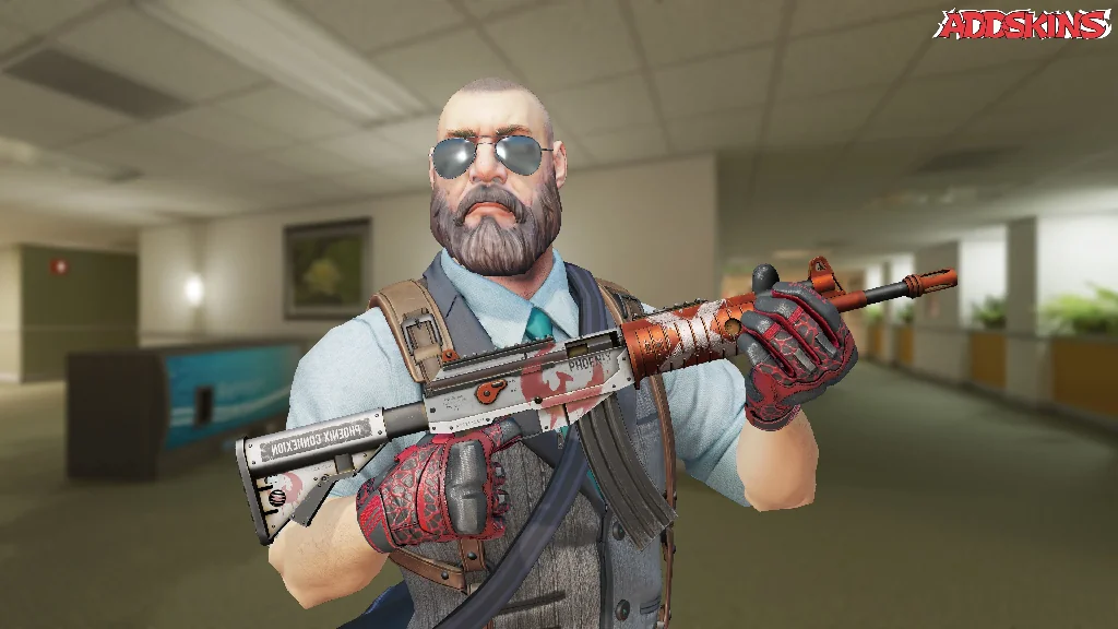 Galil AR | Connexion pose-1