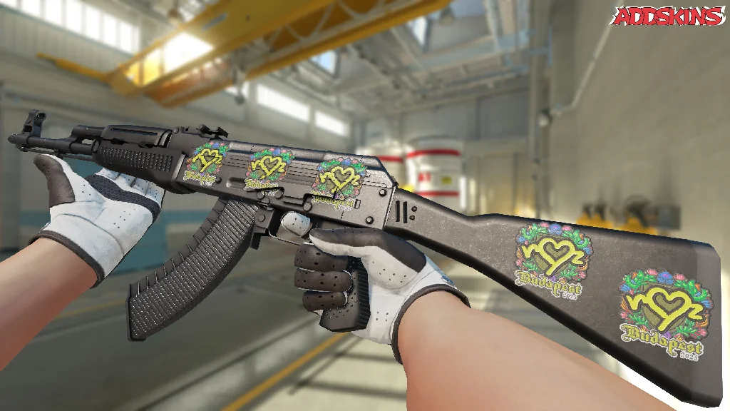 Sticker | ropz (Embroidered) | Budapest 2025 inspecting