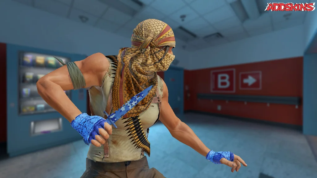 ★ M9 Bayonet | Bright Water pose-3