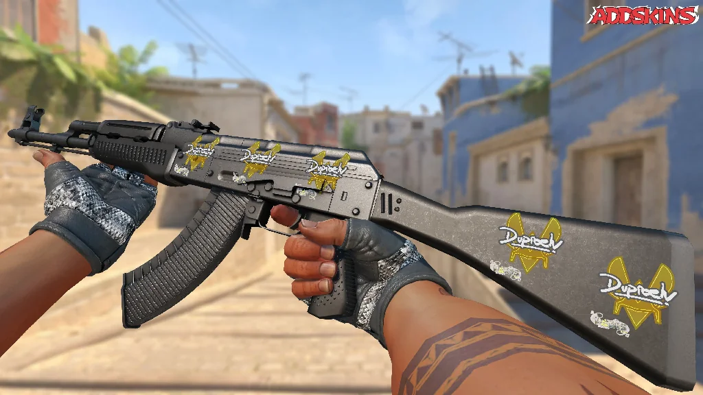 Sticker | dupreeh | Paris 2023 inspecting