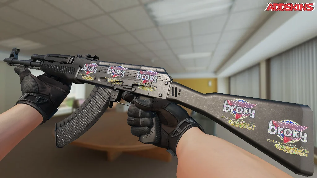 Sticker | broky (Glitter, Champion) | Antwerp 2022 inspecting