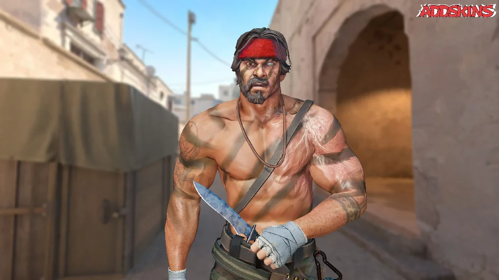 ★ Classic Knife | Stained pose-1