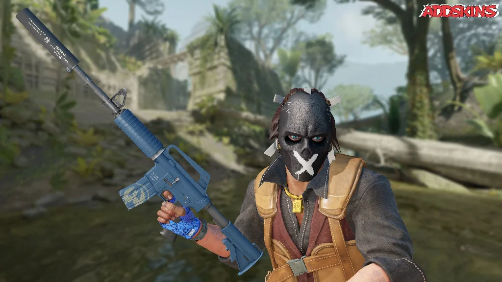 M4A1-S | Guardian pose-2