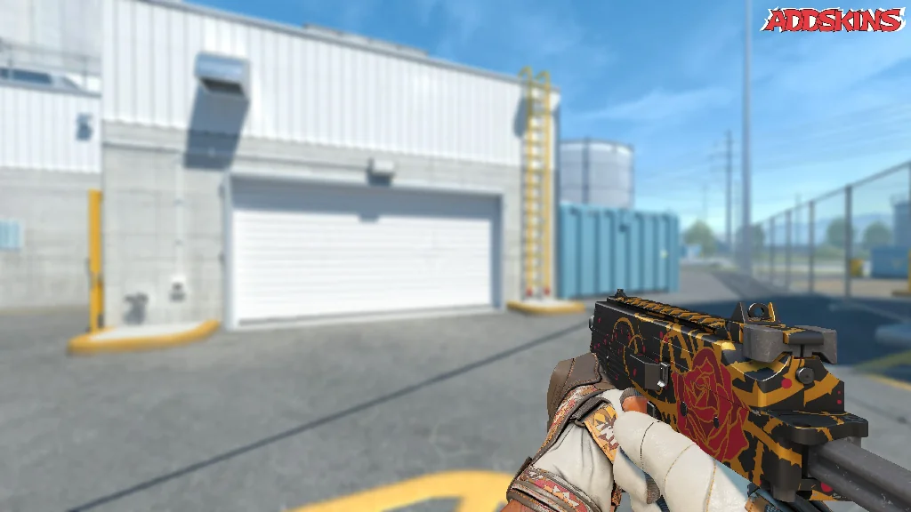 MP9 | Rose Iron holding