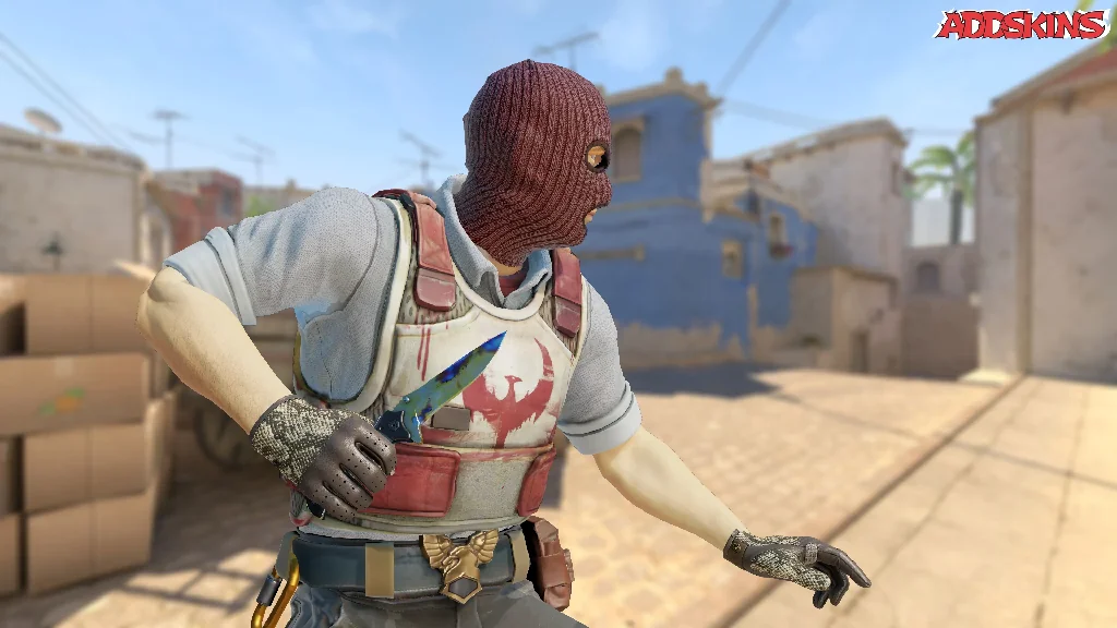 ★ Nomad Knife | Case Hardened pose-3