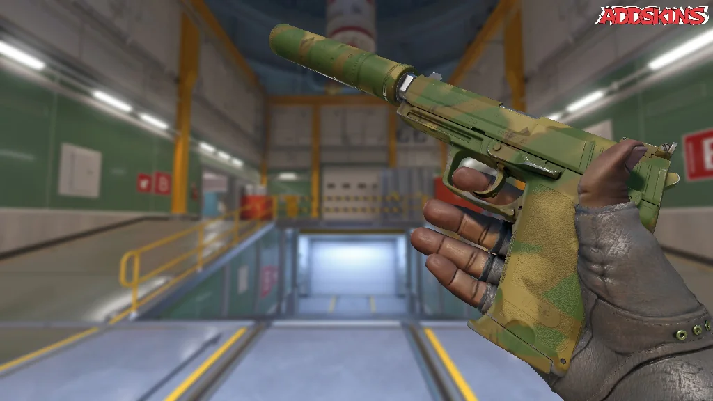 USP-S | Forest Leaves inspecting