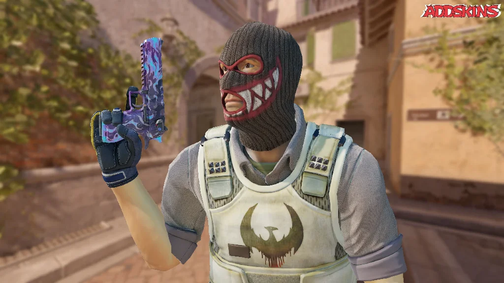 Desert Eagle | Firebreathing pose-2