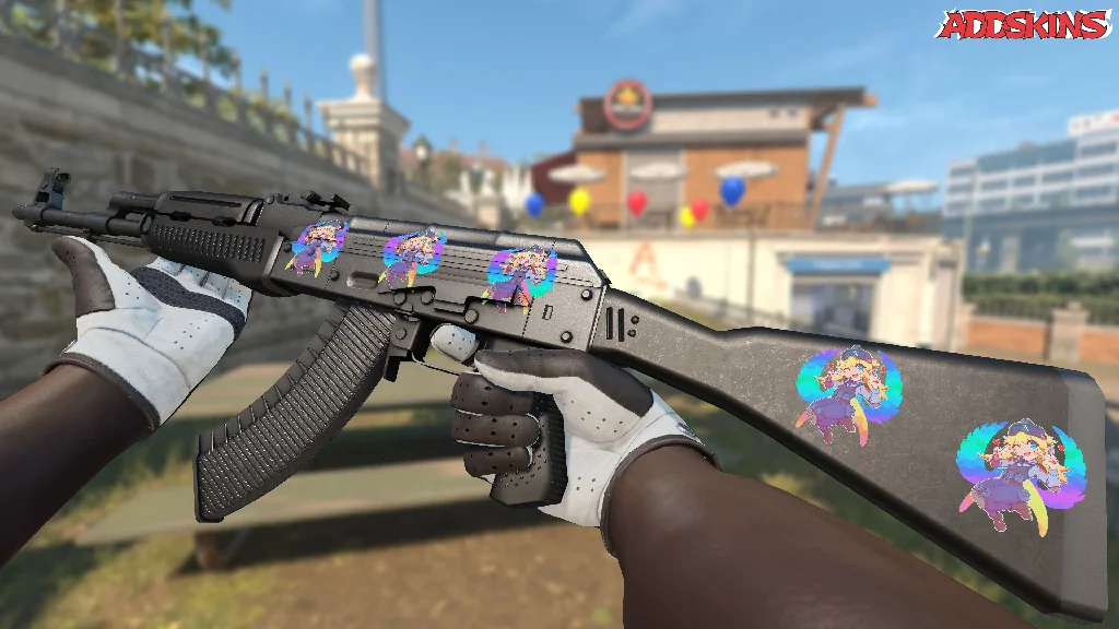 Sticker | Kawaii CT (Holo) inspecting