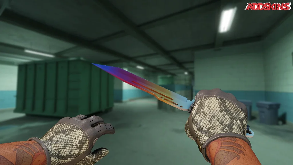 ★ Paracord Knife | Fade holding