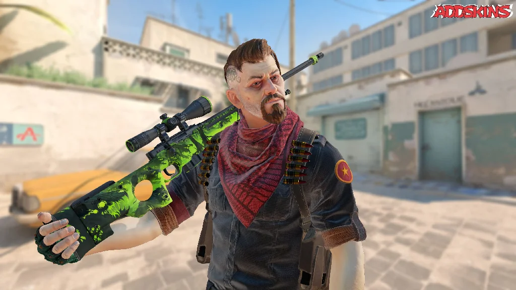 AWP | Containment Breach pose-2