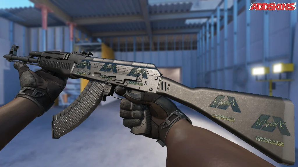 Sticker | nawwk (Gold) | Copenhagen 2024 inspecting