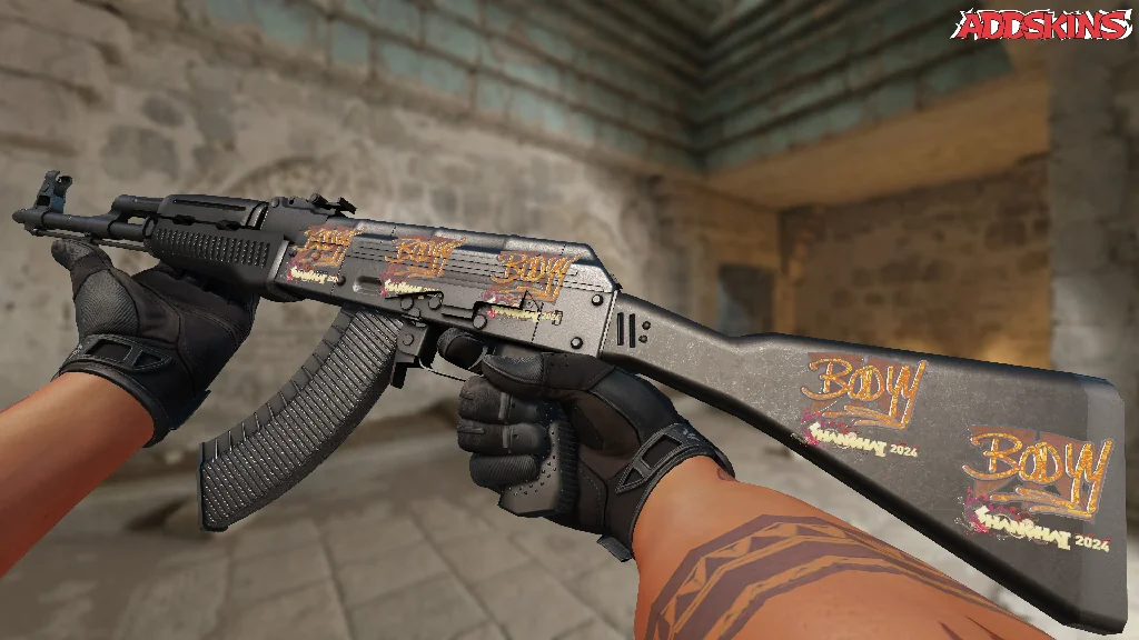 Sticker | bodyy (Holo) | Shanghai 2024 inspecting