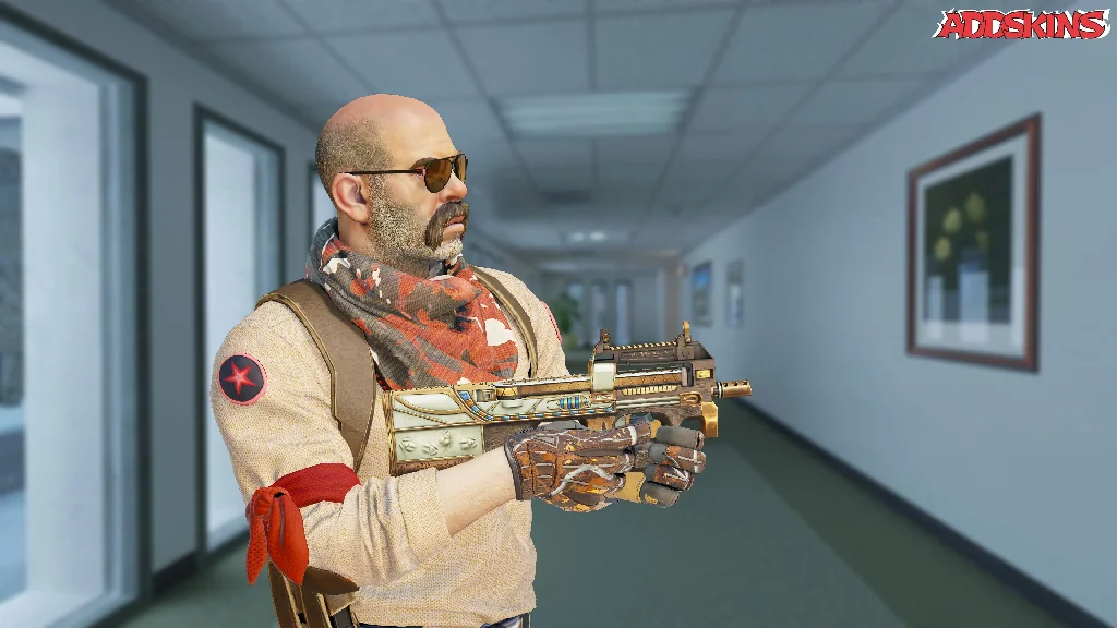 P90 | ScaraB Rush pose-3